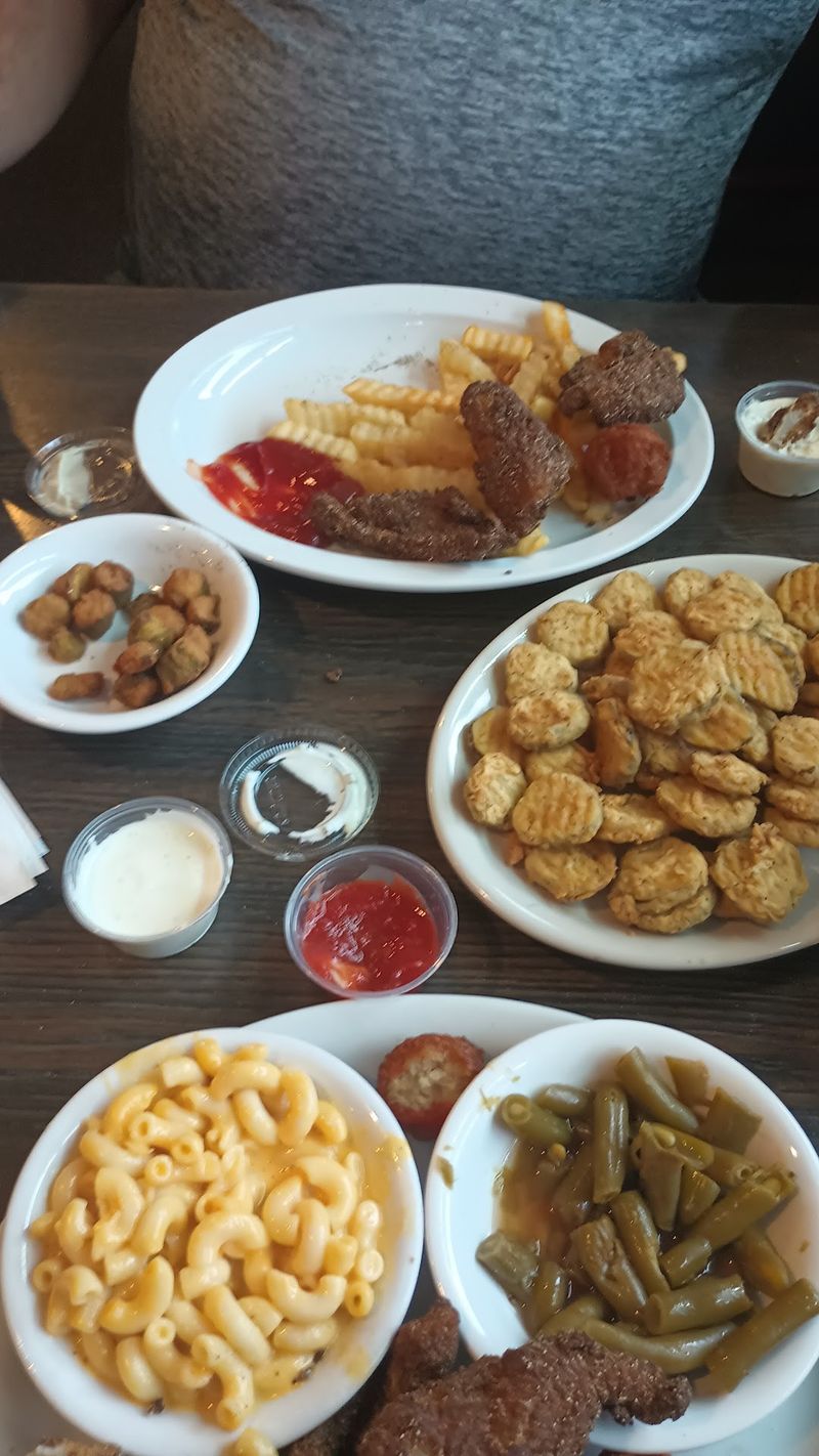 Onion Rings, Corn Nuggets, and Homemade Sides Onion Rings, Corn Nuggets, and Homemade Sides