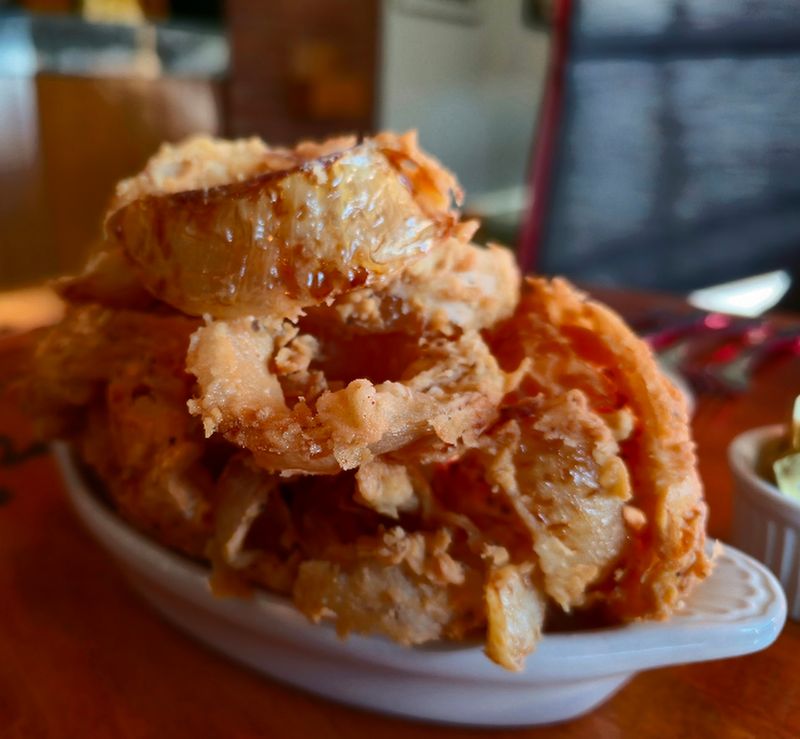 Onion Rings, Halibut, and Fried Chicken Favorites