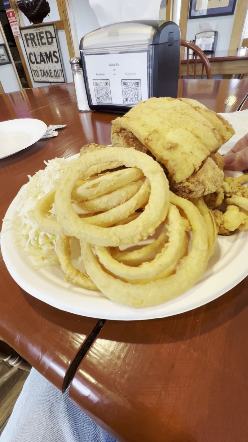 Onion Rings Worth the Detour