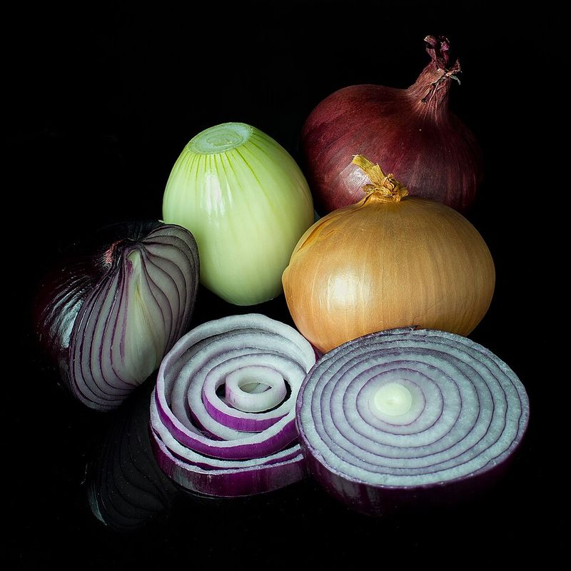 Onions Onions
