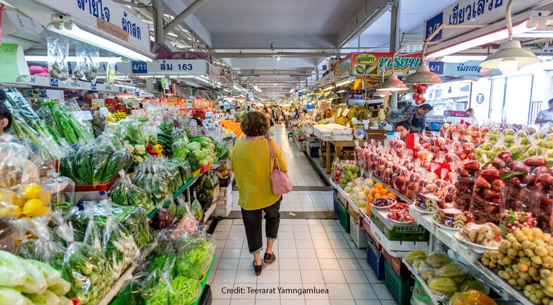 Or Tor Kor Market, Bangkok, Thailand Or Tor Kor Market, Bangkok, Thailand
