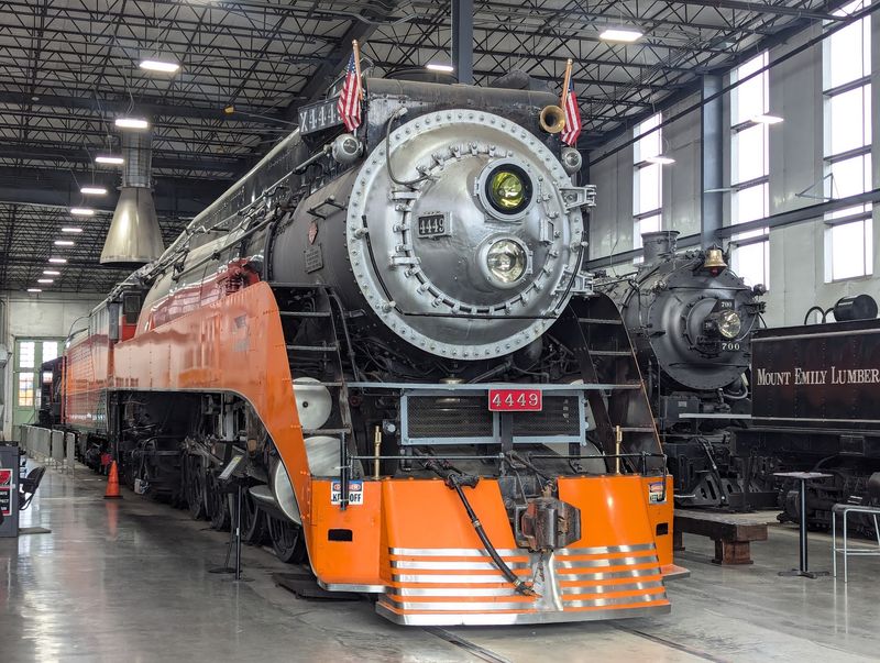 Oregon Rail Heritage Center, Portland, OR Oregon Rail Heritage Center, Portland, OR
