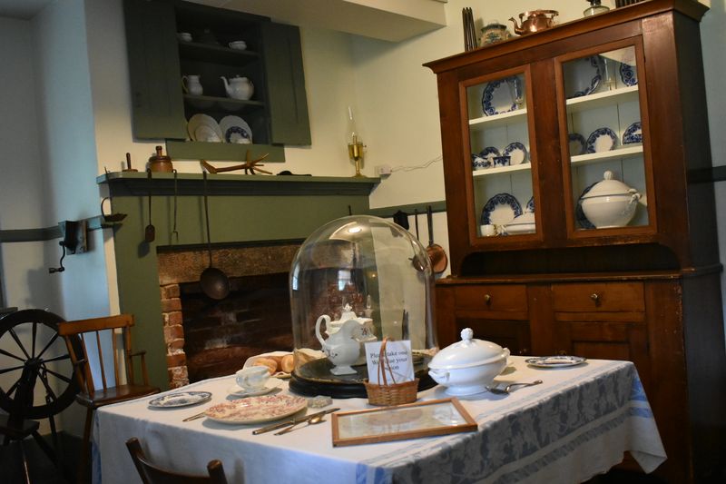 Original Furnishings Inside the Edison Home