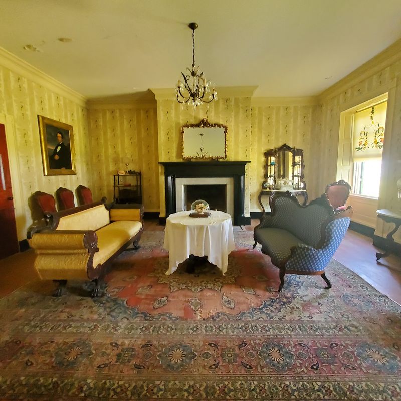 Original Furnishings and Period Artifacts