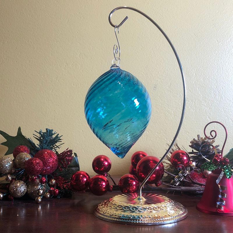 Ornament Making as a Signature Workshop Offering
