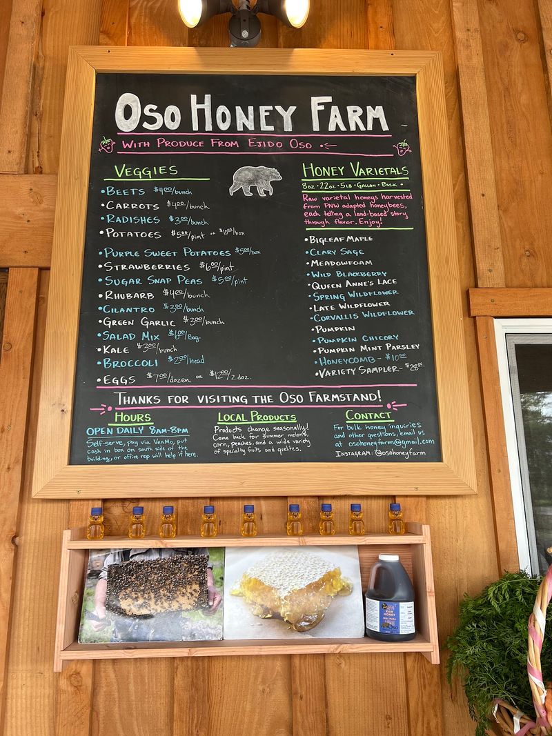 Oso Honey Farm, Corvallis, OR Oso Honey Farm, Corvallis, OR