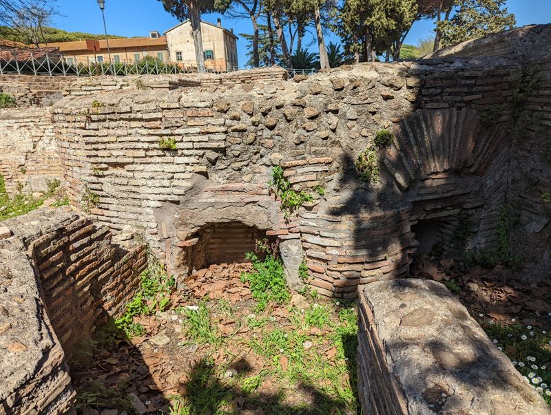 Ostia Antica, Rome, Italy Ostia Antica, Rome, Italy