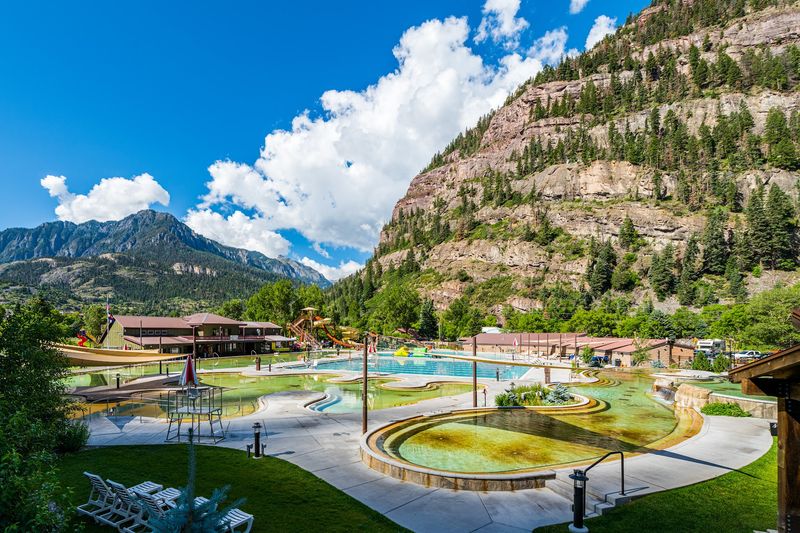 Ouray Hot Springs Pool Ouray Hot Springs Pool