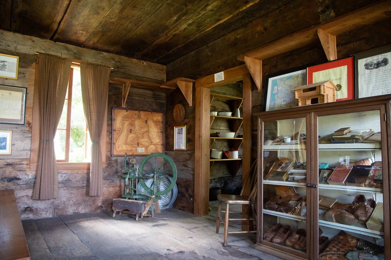 Outbuildings Packed With Frontier Treasures Outbuildings Packed With Frontier Treasures