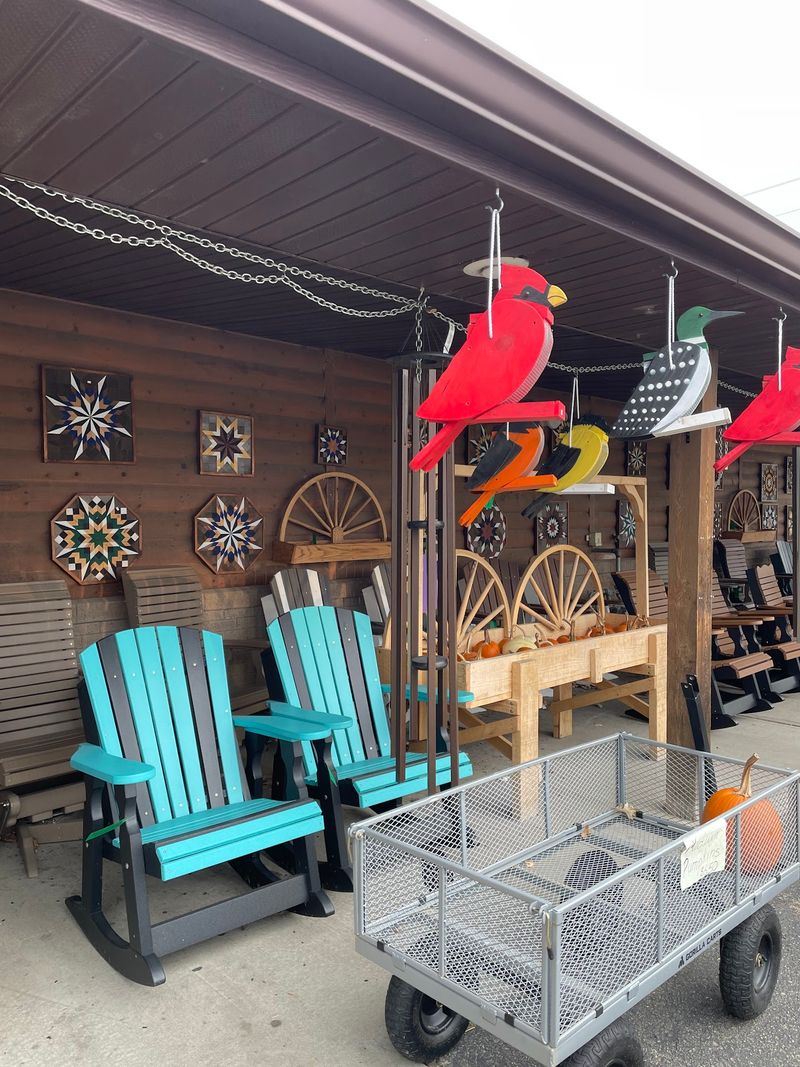 Outdoor Furniture and Handcrafted Goods Outdoor Furniture and Handcrafted Goods