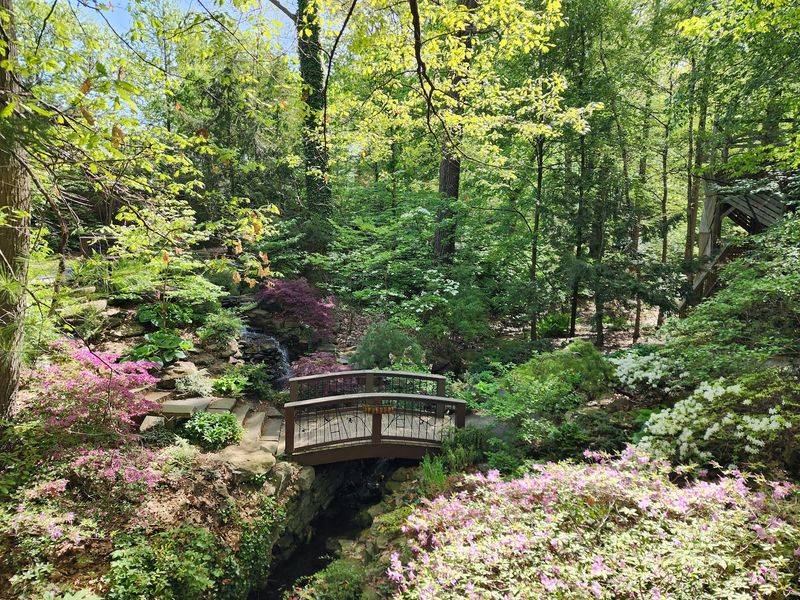 Outdoor Gardens That Keep Going Around Every Corner