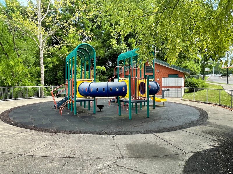 Outdoor Playgrounds and Nature Combined Outdoor Playgrounds and Nature Combined