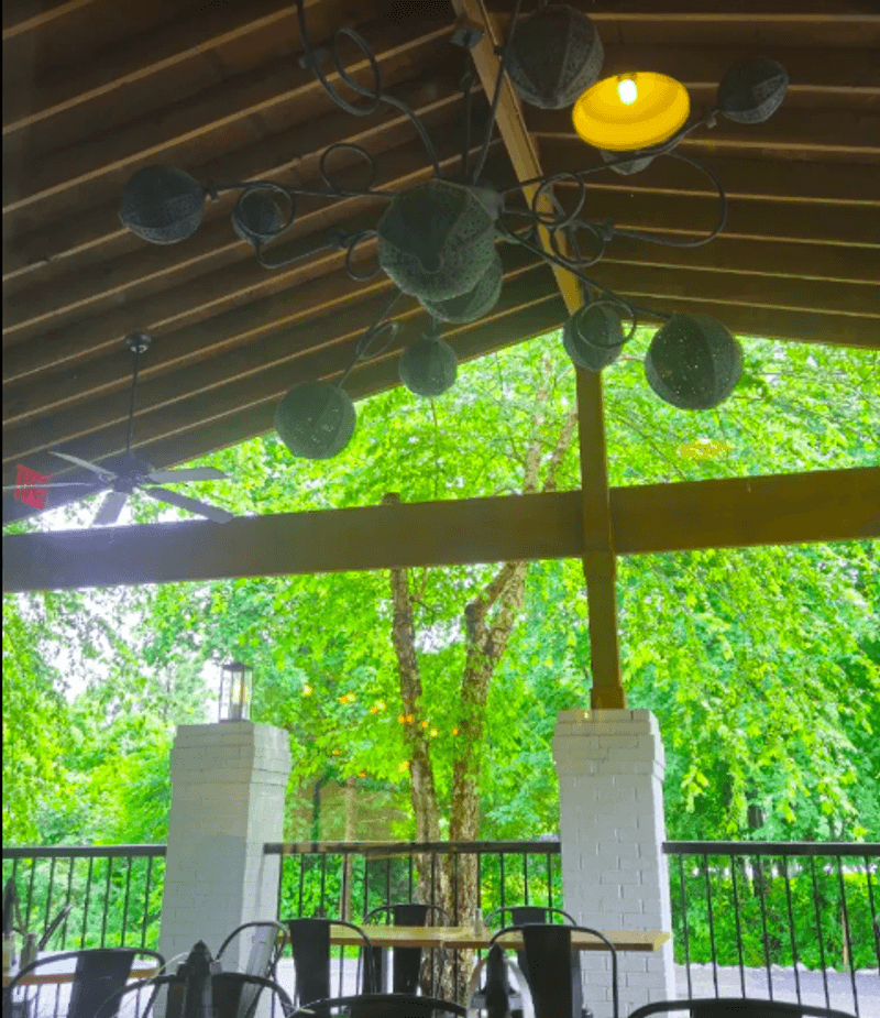 Outdoor Seating Under the Sky
