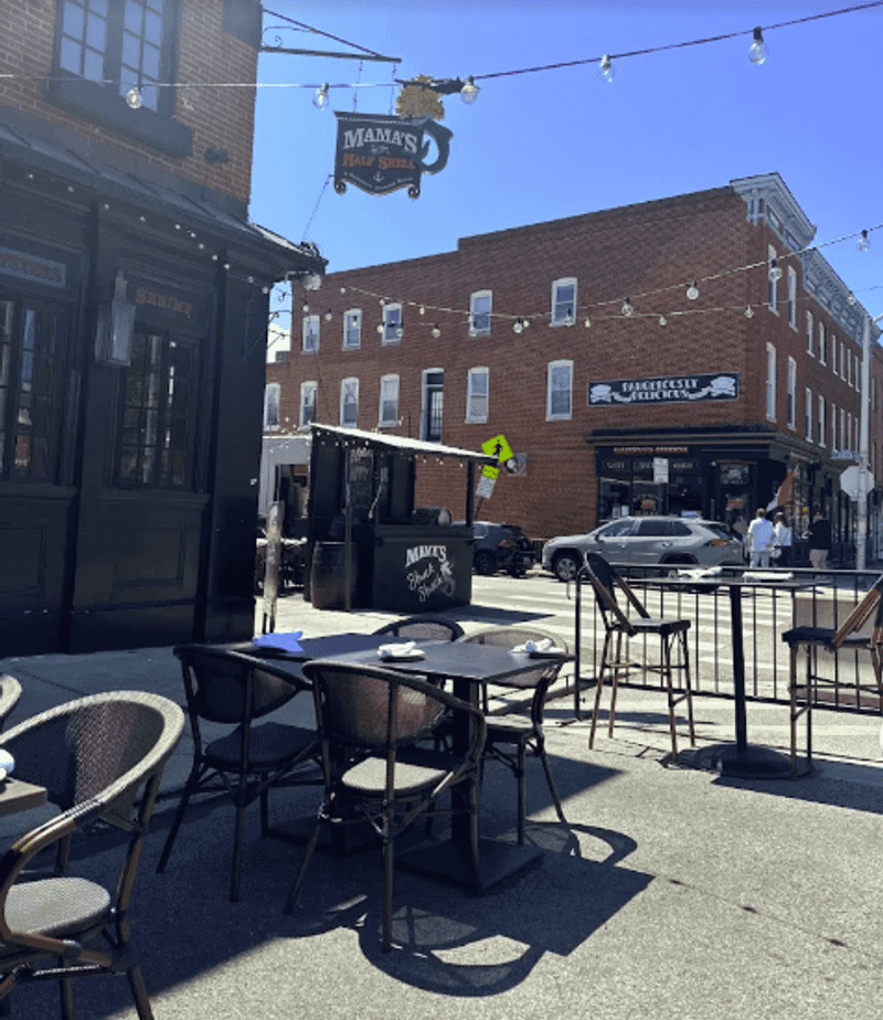 Outdoor Seating and a Few Things to Know First
