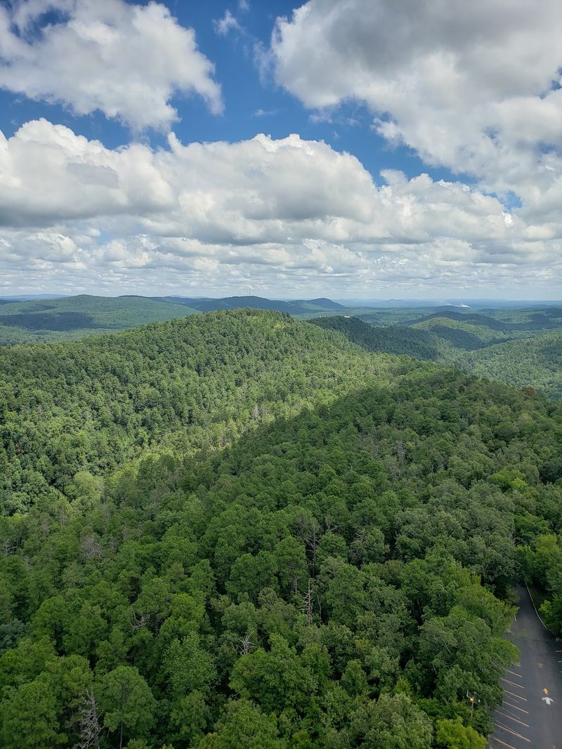 Over 26 Miles of Forest Trails Through the Ouachita Mountains Over 26 Miles of Forest Trails Through the Ouachita Mountains