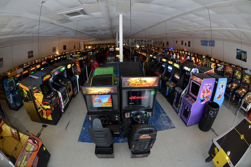 Over 400 Machines Spanning Eight Decades of Gaming History Over 400 Machines Spanning Eight Decades of Gaming History