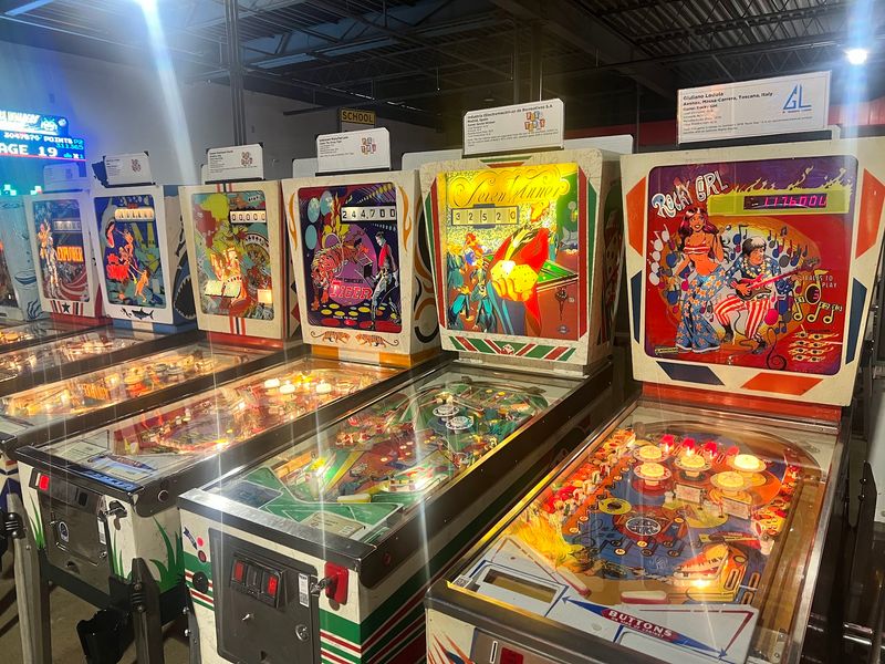 Over 600 Machines Spanning Nearly a Century of Play Over 600 Machines Spanning Nearly a Century of Play