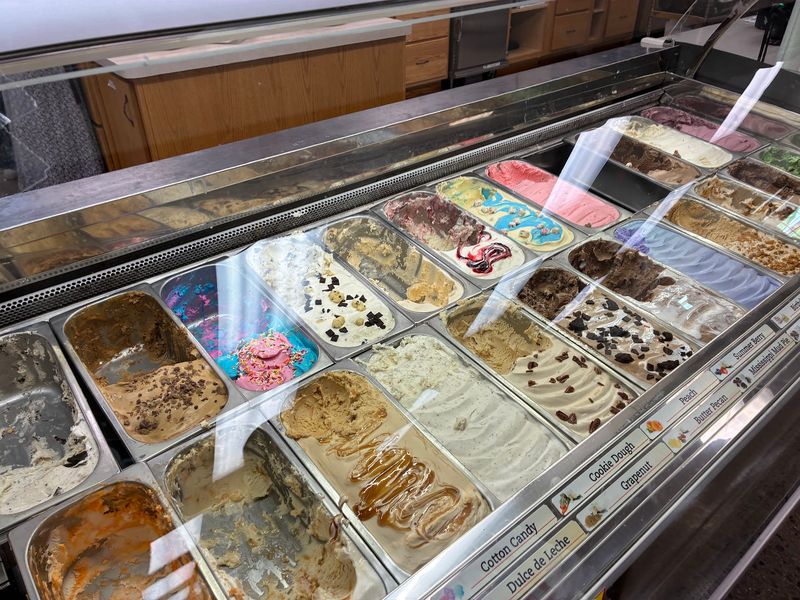 Over 75 Flavors and the Scoop That Stops You Cold