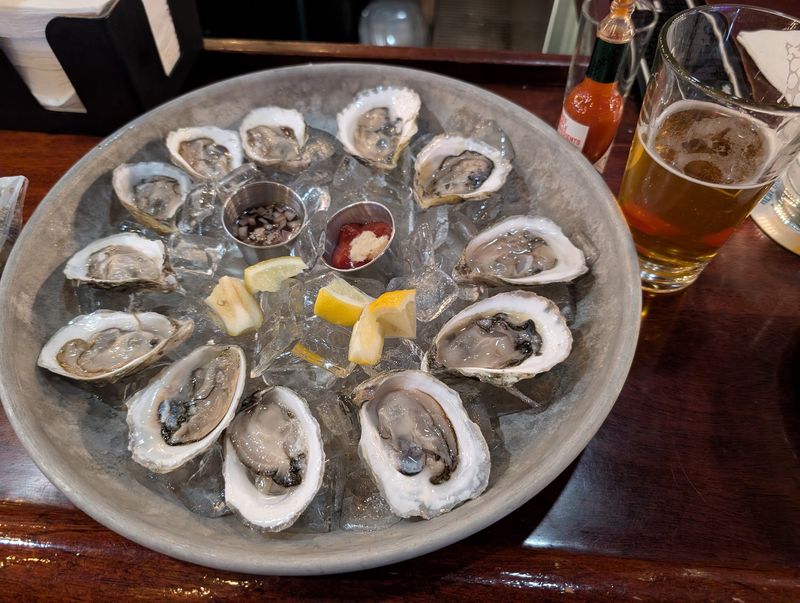 Oyster Nights and Happy Hour Deals Oyster Nights and Happy Hour Deals