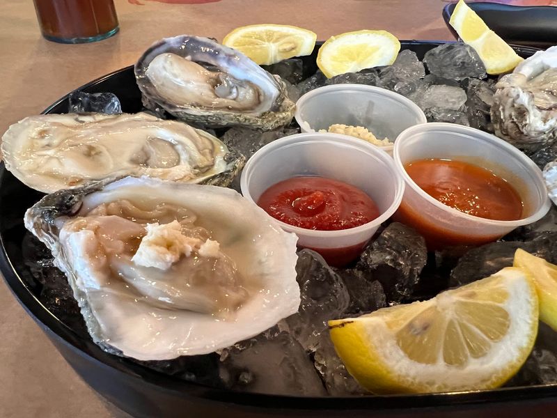 Oysters, Scallops, and Dungeness Too