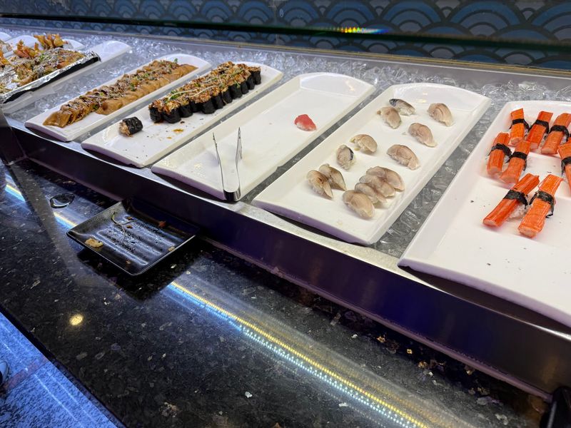 Oysters and the Cold Seafood Bar