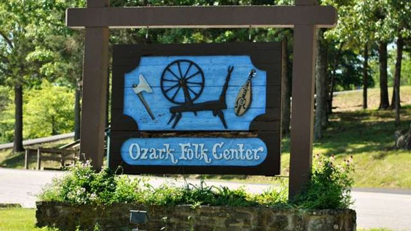Ozark Folk Center State Park, Mountain View, Arkansas Ozark Folk Center State Park, Mountain View, Arkansas