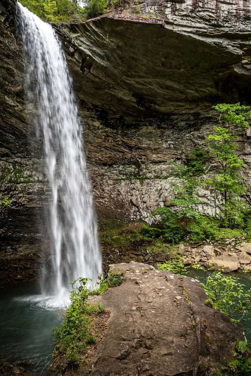 Ozone Falls State Natural Area, Ozone, TN Ozone Falls State Natural Area, Ozone, TN