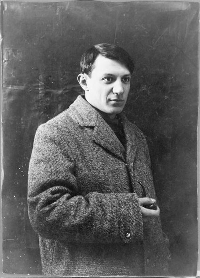 Pablo Picasso Was Alive When Humans Walked on the Moon
