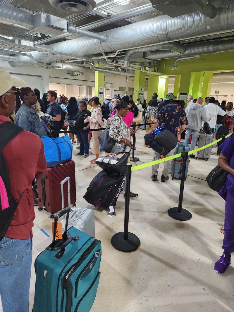 Pack Your Patience for Boarding and Customs