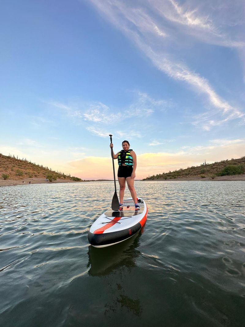 Paddle Boarding on Calm Coves Paddle Boarding on Calm Coves