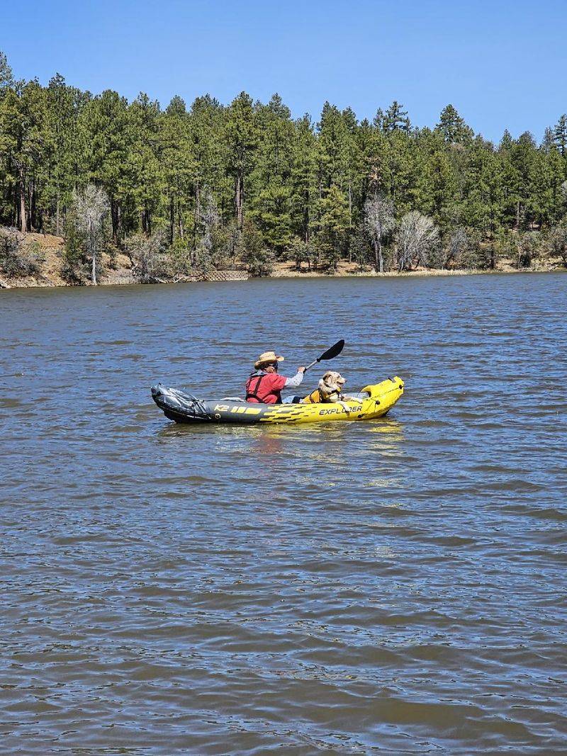Paddling Across Motor-Free Calm Paddling Across Motor-Free Calm