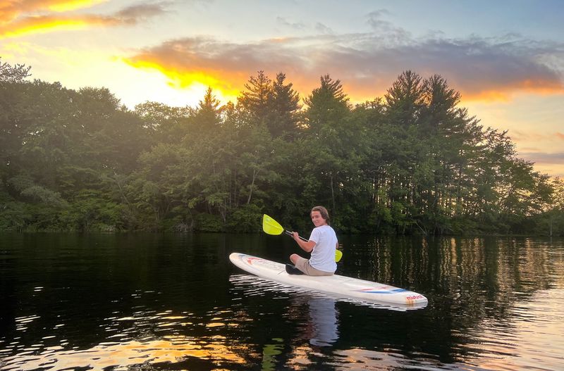 Paddling, Fishing, and Lazy Afternoons