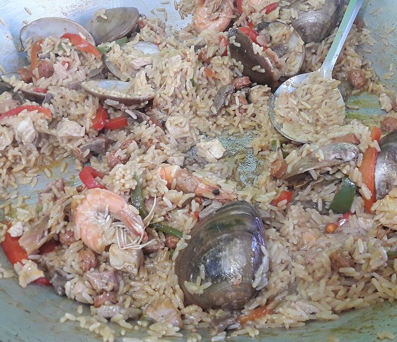 Paella Valenciana - Spain Paella Valenciana - Spain