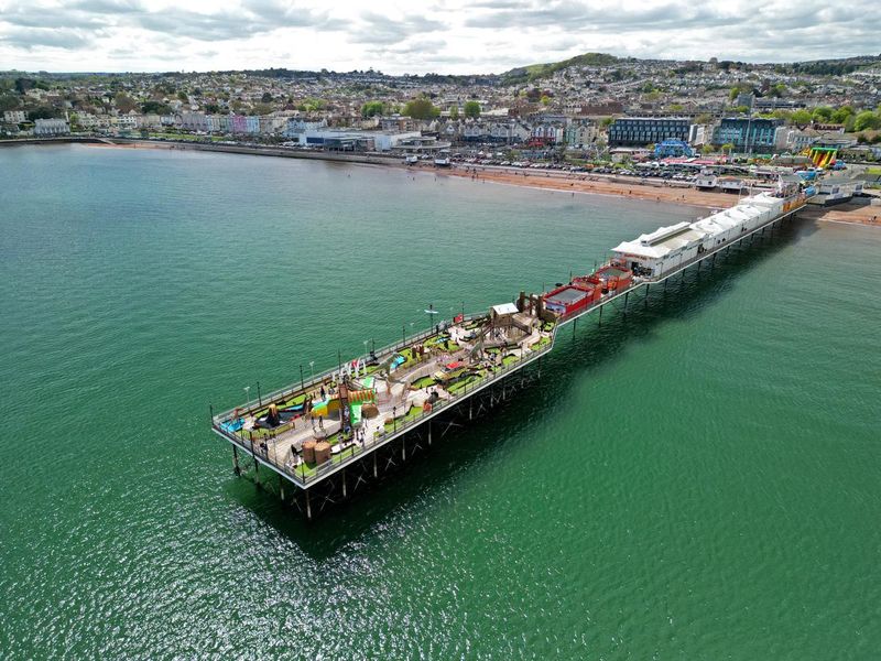Paignton Pier, Paignton, England Paignton Pier, Paignton, England