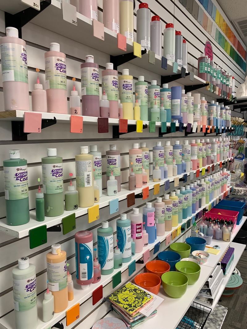 Paint Colors, Brushes, and the Supplies Setup Paint Colors, Brushes, and the Supplies Setup