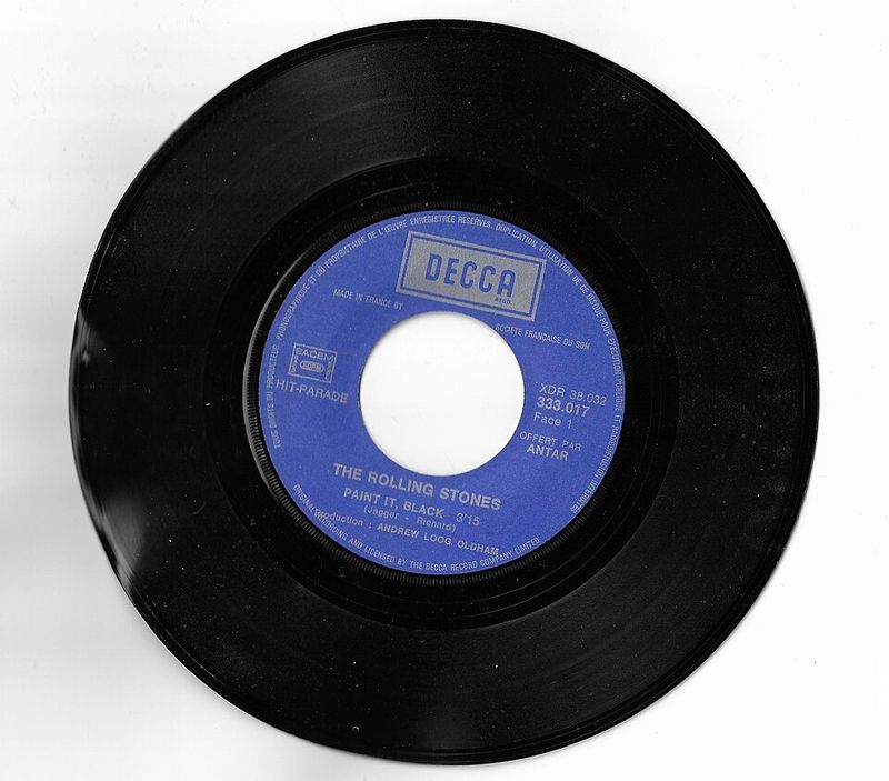 Paint It, Black by The Rolling Stones