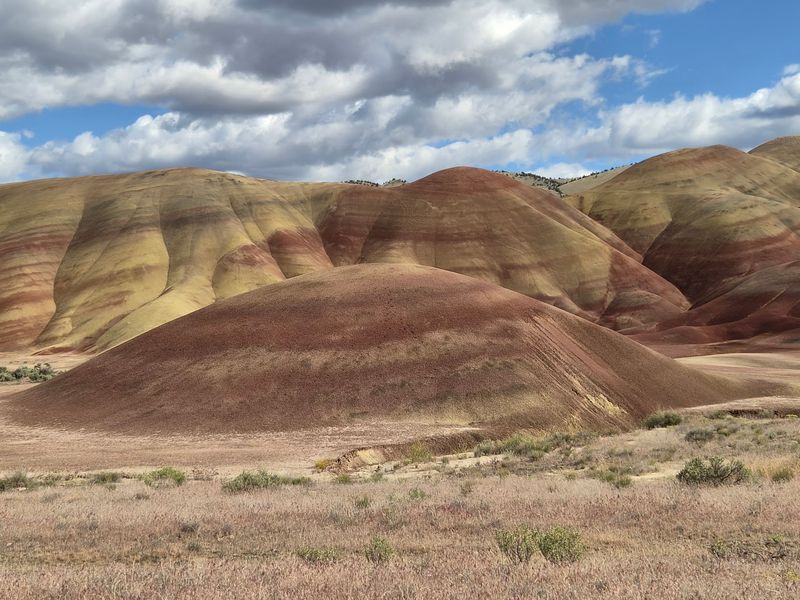 Painted Hills, Mitchell, Oregon Painted Hills, Mitchell, Oregon
