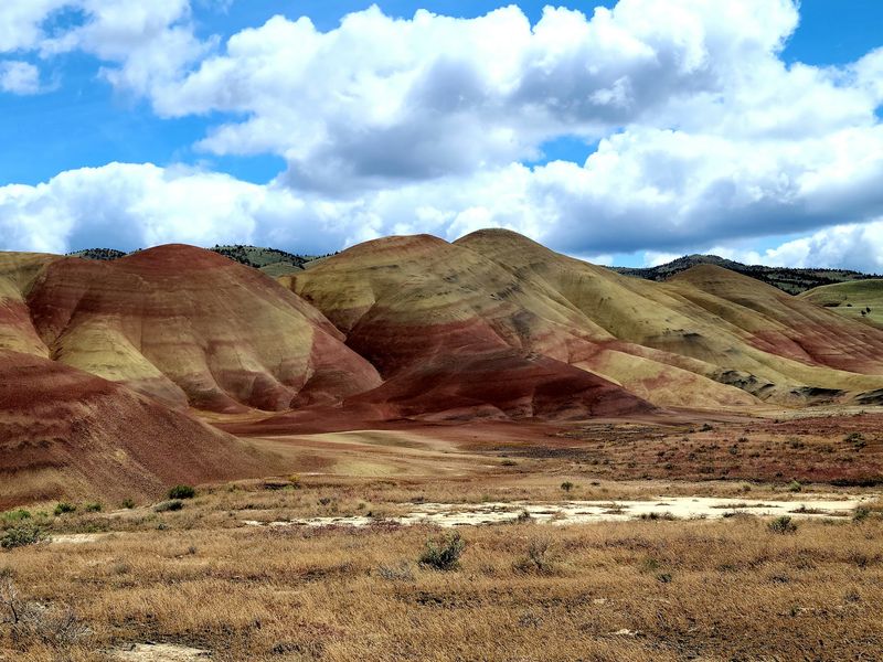 Painted Hills, Oregon, United States Painted Hills, Oregon, United States