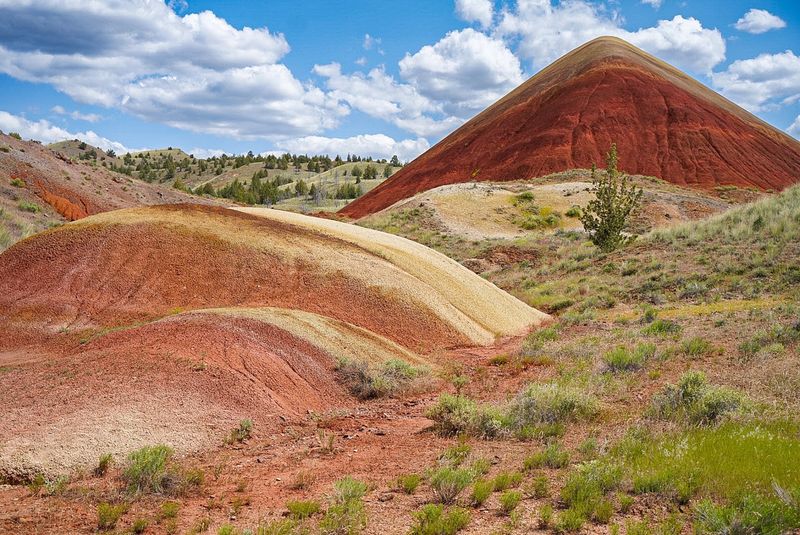 Painted Hills Painted Hills