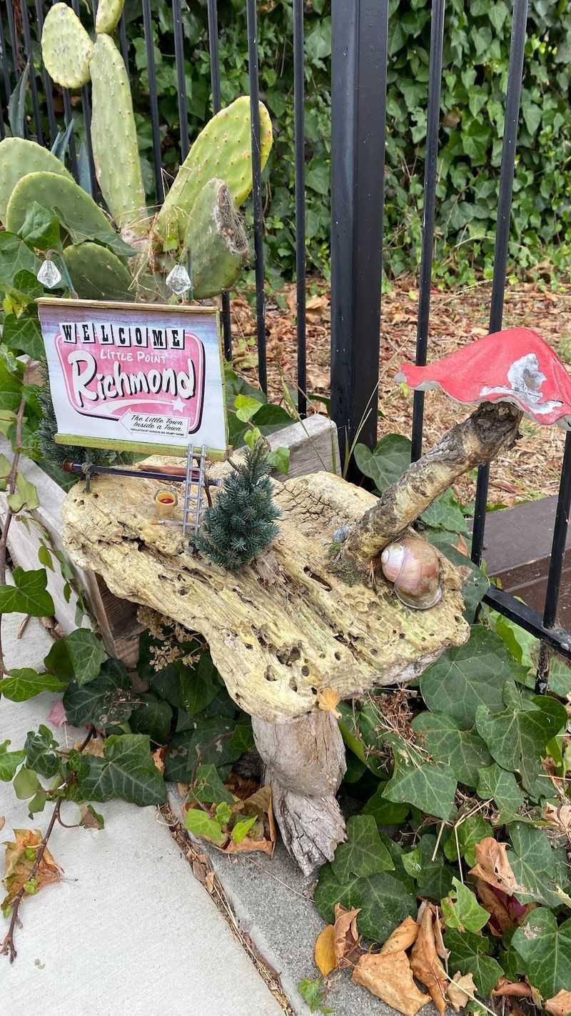 Pairing the Walk With Nearby Point Richmond