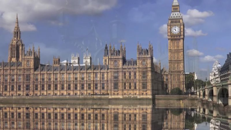 Palace of Westminster, England