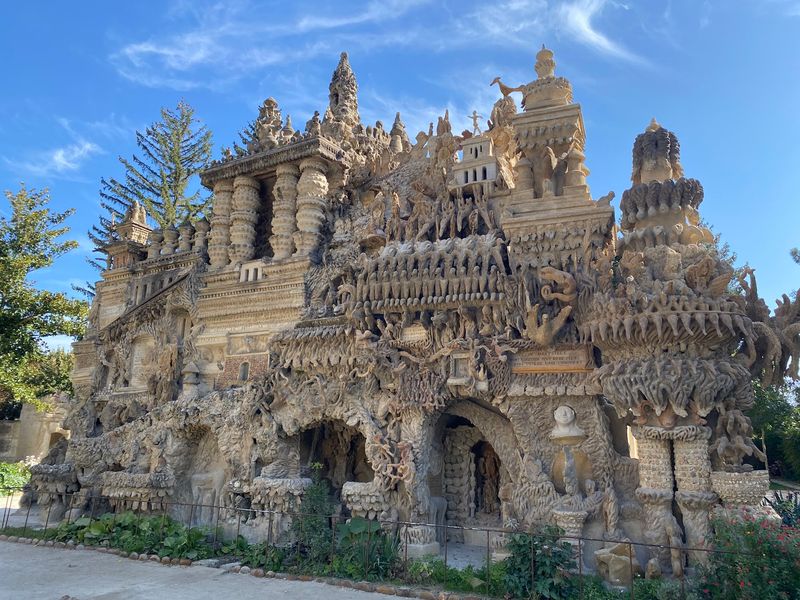Palais Idéal du Facteur Cheval, Hauterives, France Palais Idéal du Facteur Cheval, Hauterives, France