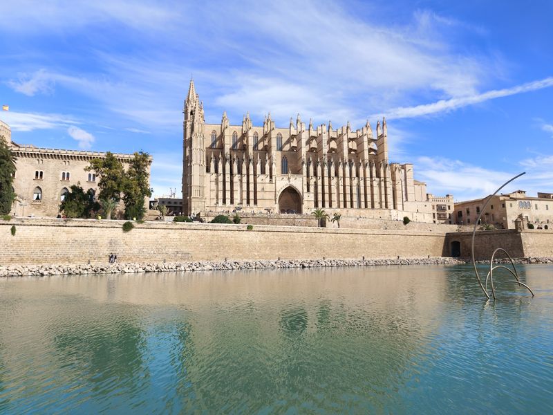 Palma Cathedral, Mallorca, Spain