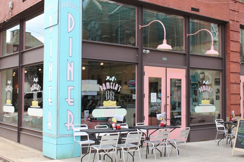 Pamela's Diner, Pittsburgh, Pennsylvania Pamela's Diner, Pittsburgh, Pennsylvania