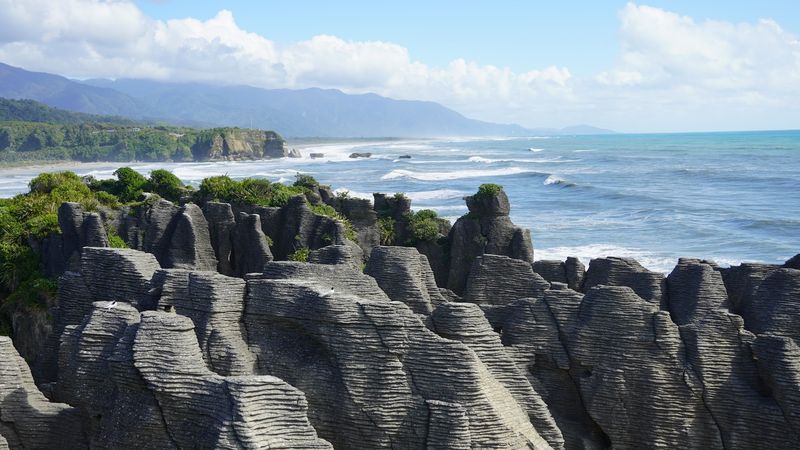 Pancake Rocks and Blowholes, Punakaiki