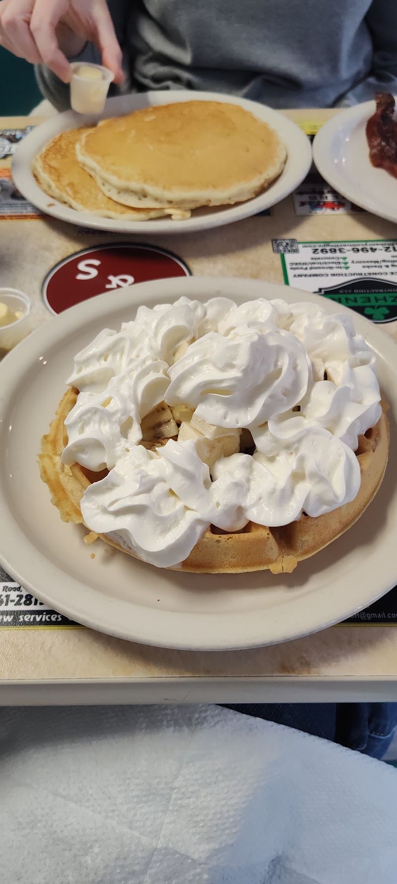 Pancakes and Waffles Cover the Sweet Side Pancakes and Waffles Cover the Sweet Side