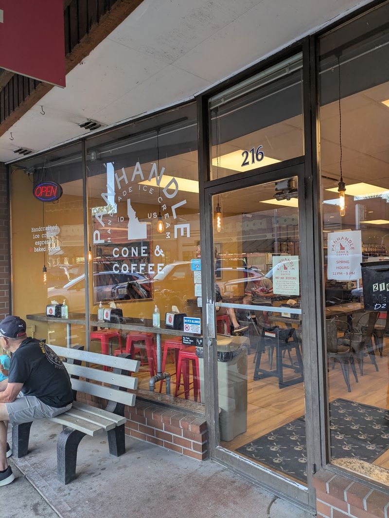 Panhandle Cone & Coffee, Sandpoint, Idaho Panhandle Cone & Coffee, Sandpoint, Idaho