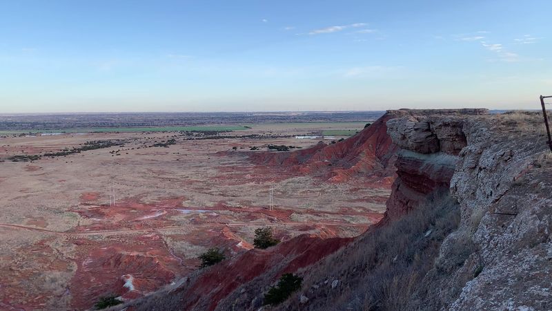 Panoramic Views From the Mesa Top Panoramic Views From the Mesa Top