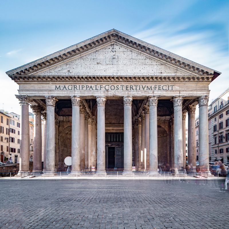 Pantheon, Rome, Italy Pantheon, Rome, Italy