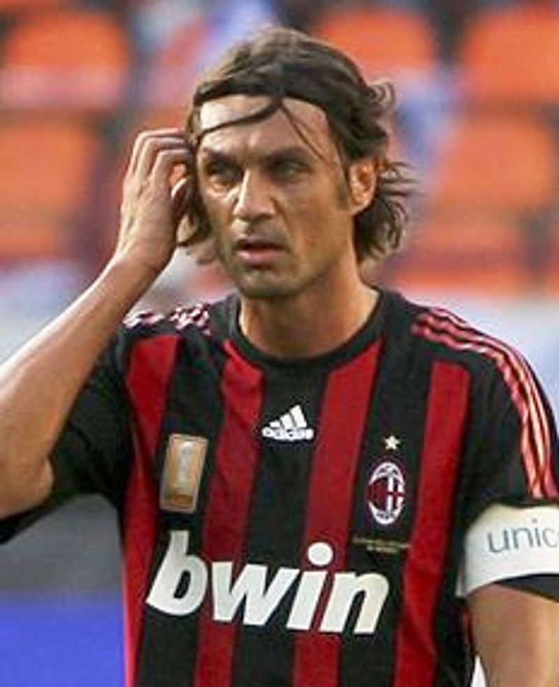 Paolo Maldini - Italy Paolo Maldini - Italy